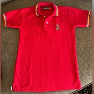 Psycho Bunny polo shirt in size L 14